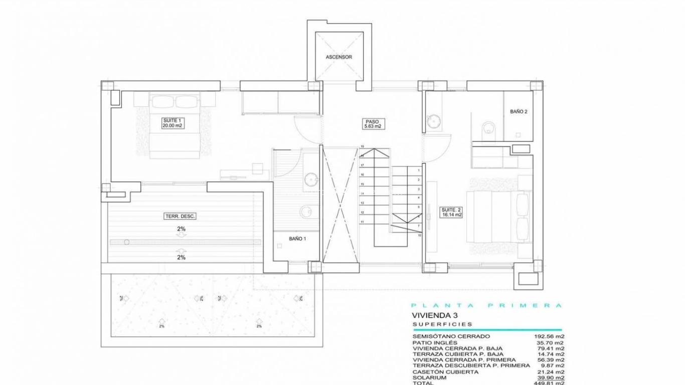 New Build - Villa - Finestrat - Campana garden