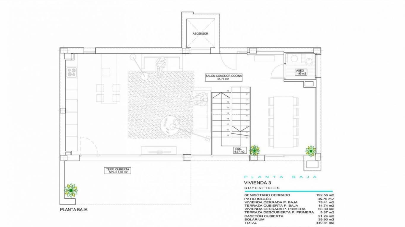 New Build - Villa - Finestrat - Campana garden