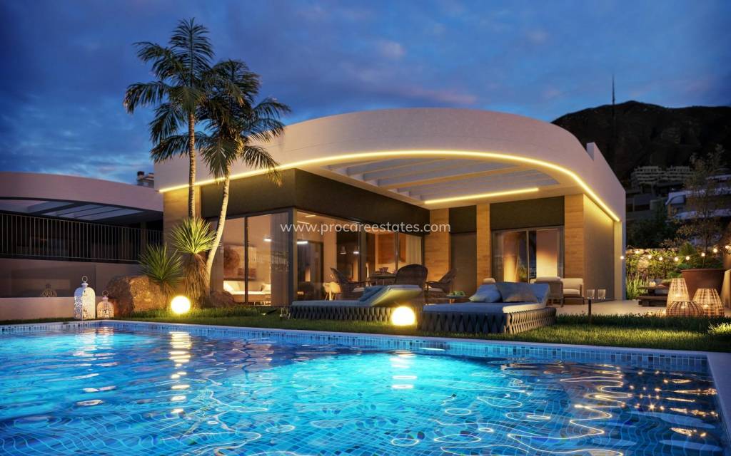 New Build - Villa - Finestrat - Campana garden