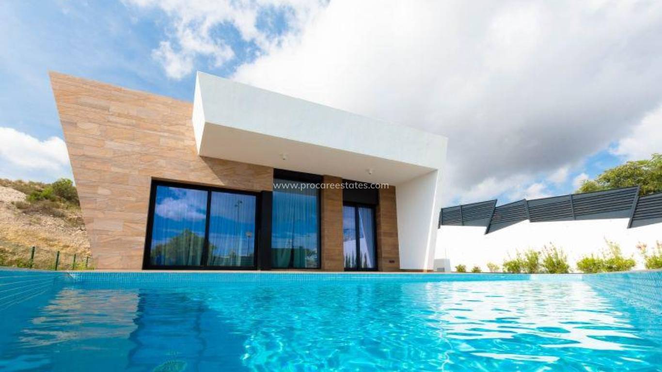 New Build - Villa - Finestrat - Campana garden