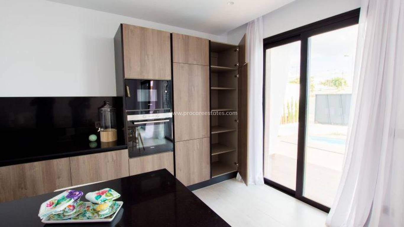 New Build - Villa - Finestrat - Campana garden