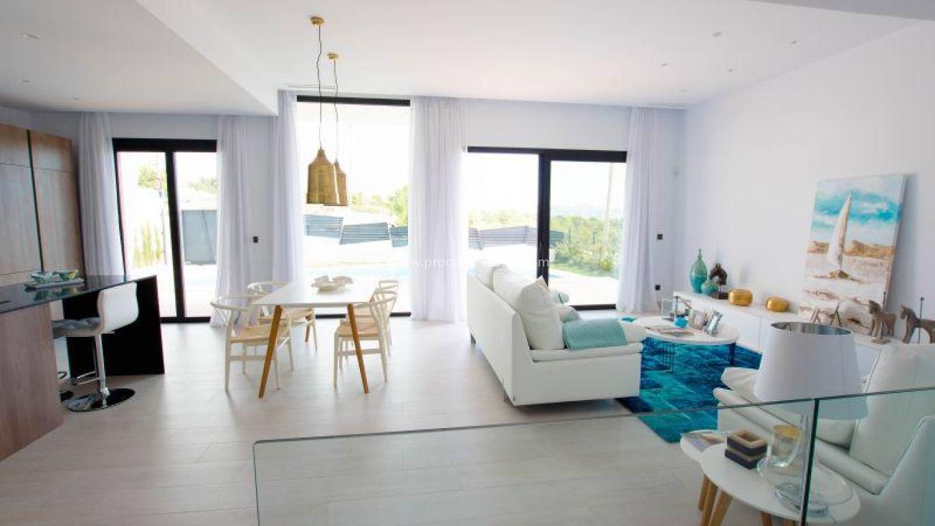 New Build - Villa - Finestrat - Campana garden