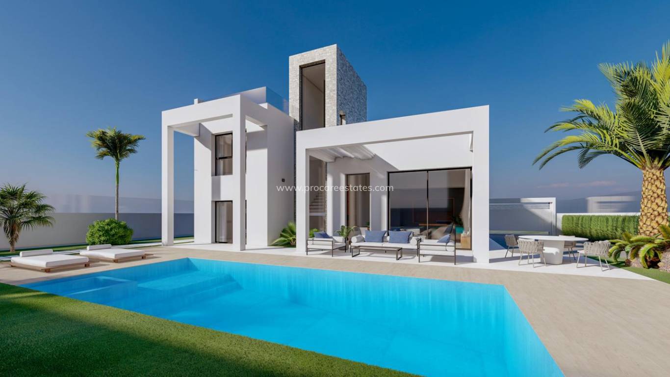 New Build - Villa - Finestrat - Campana garden