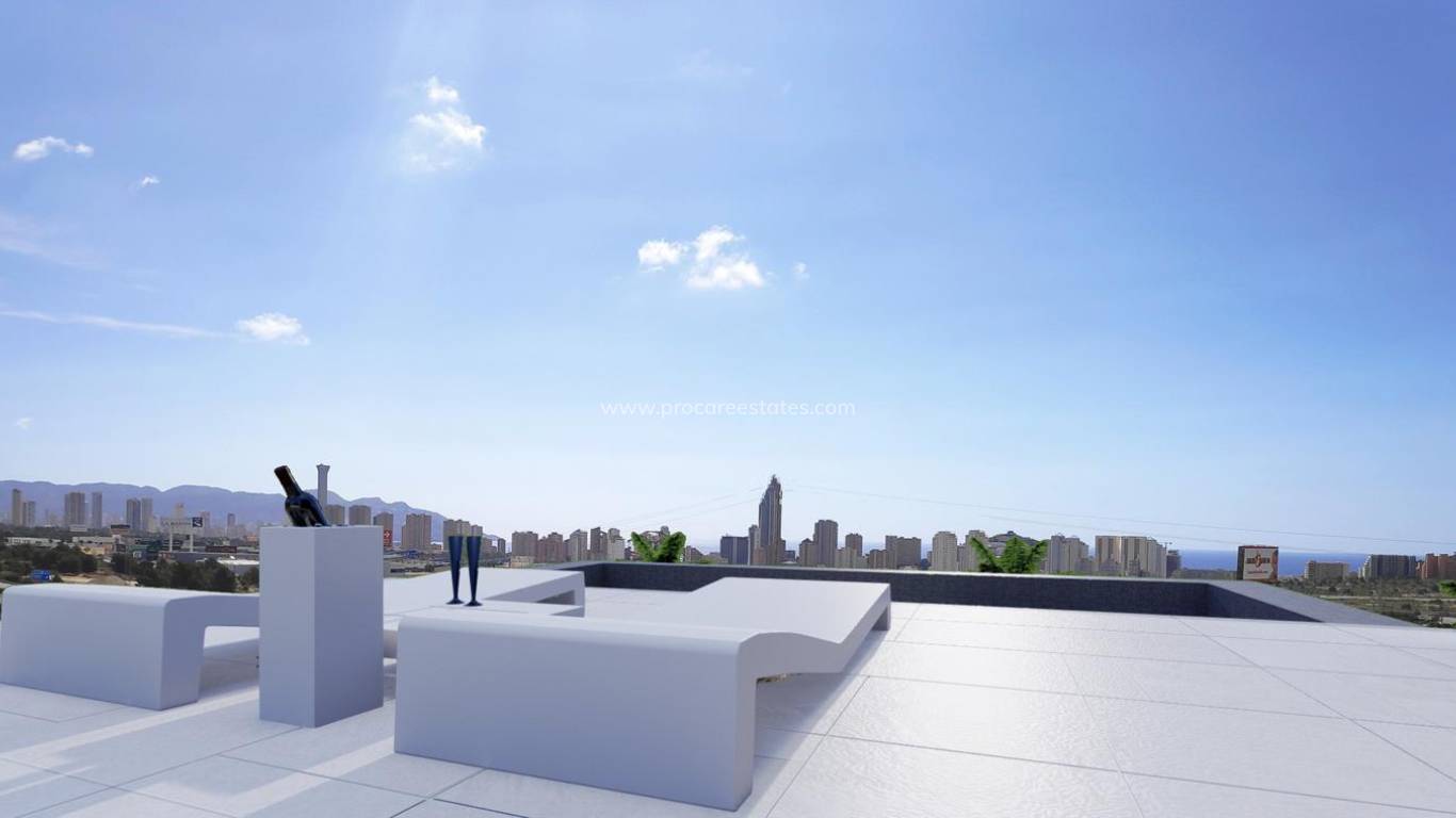 New Build - Villa - Finestrat - Campana garden