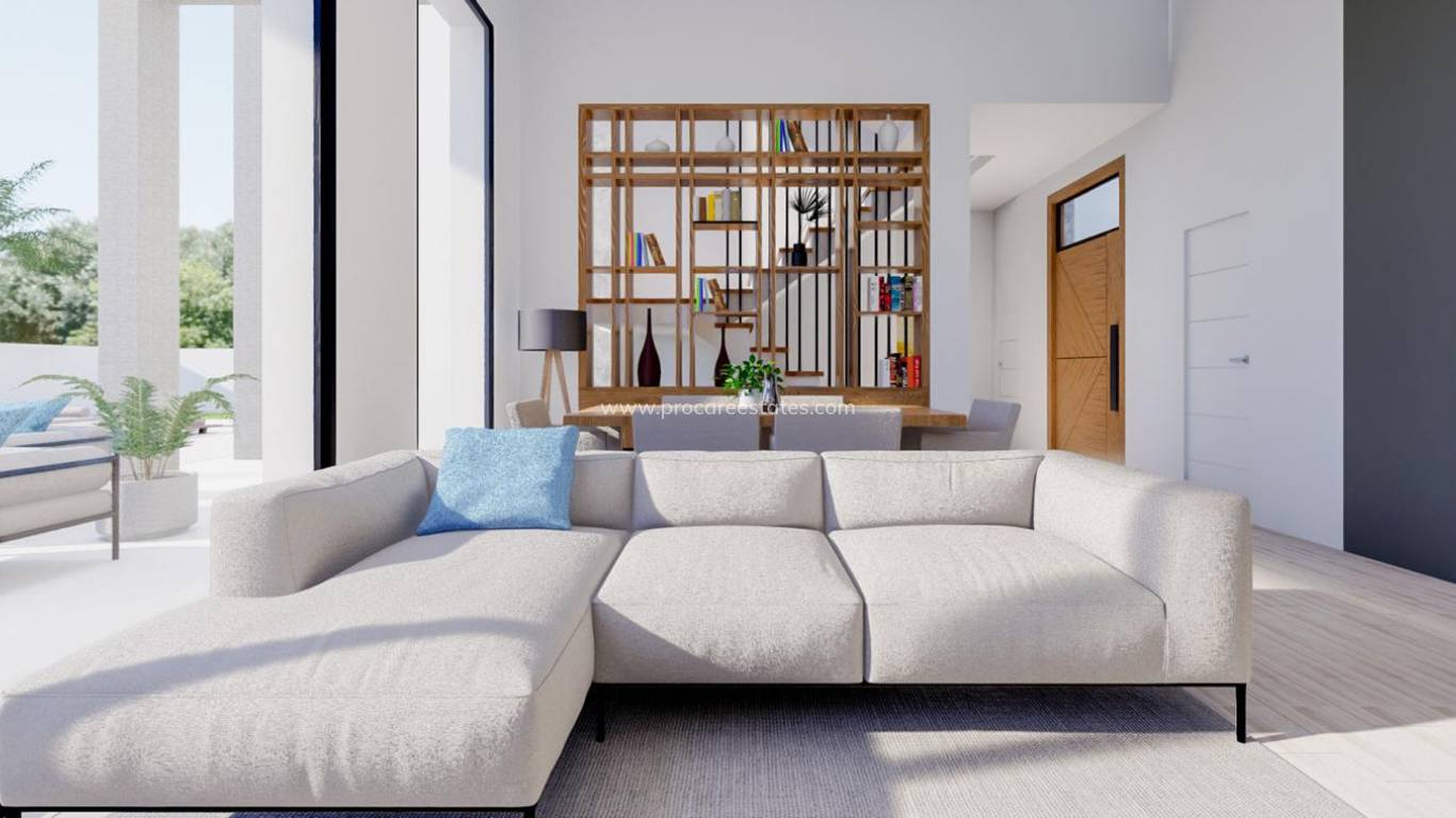 New Build - Villa - Finestrat - Campana garden