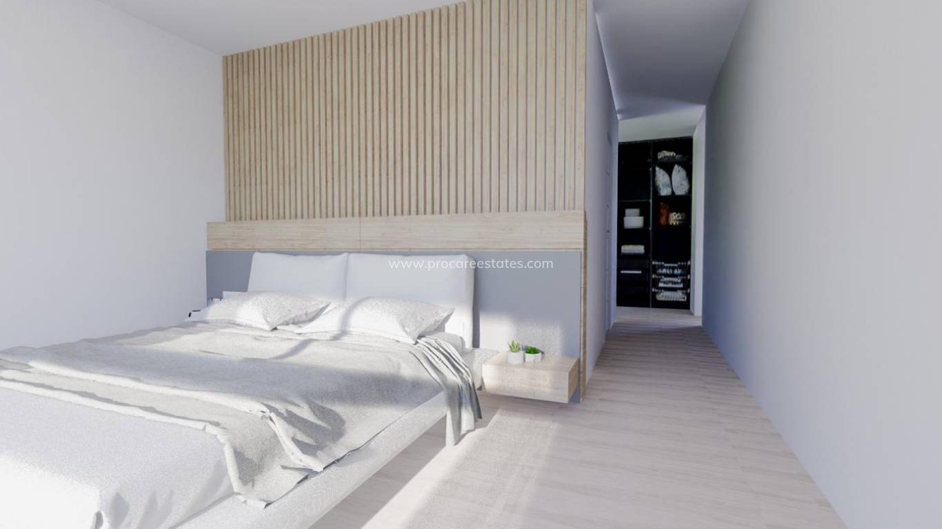 New Build - Villa - Finestrat - Campana garden