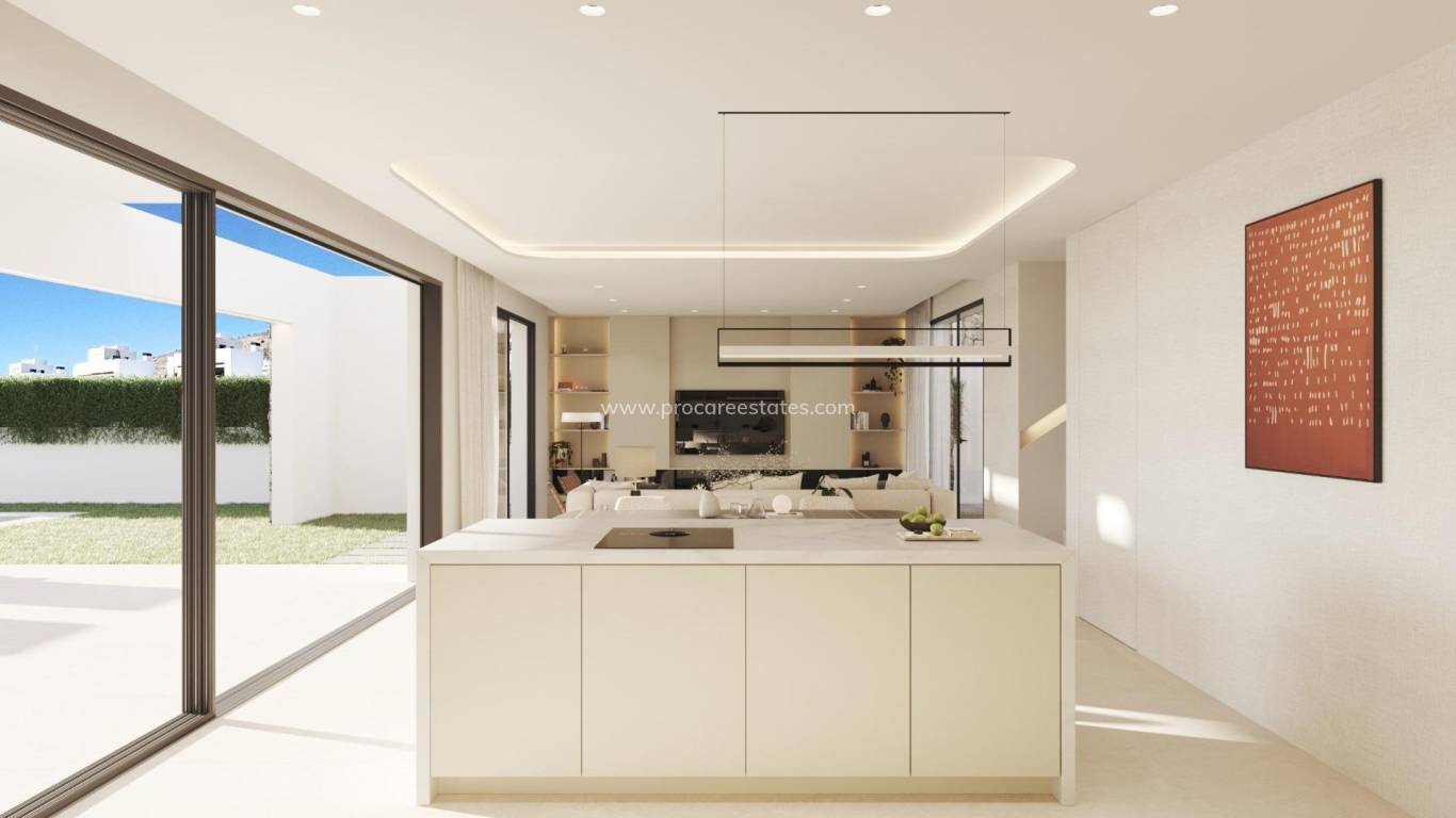 New Build - Villa - Finestrat - Campana garden