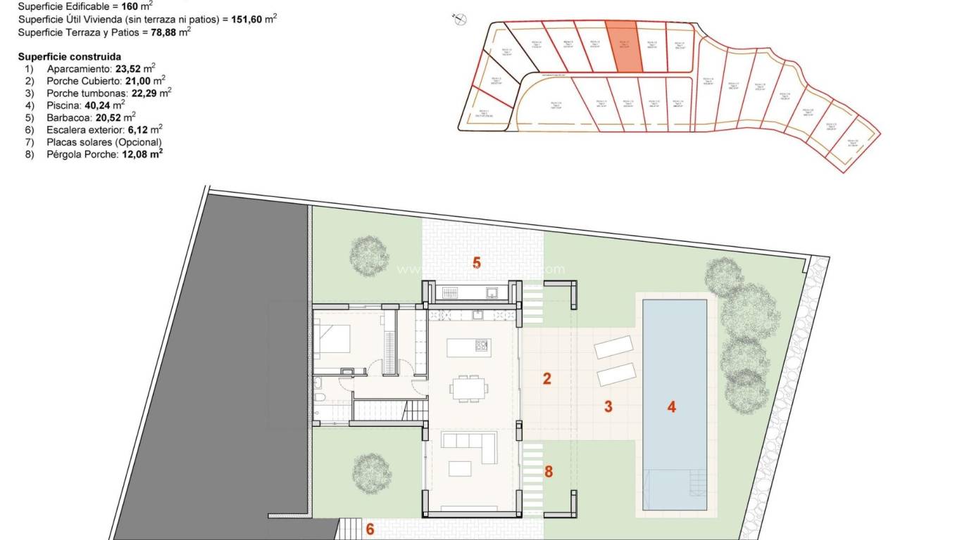 New Build - Villa - Finestrat - Campana garden