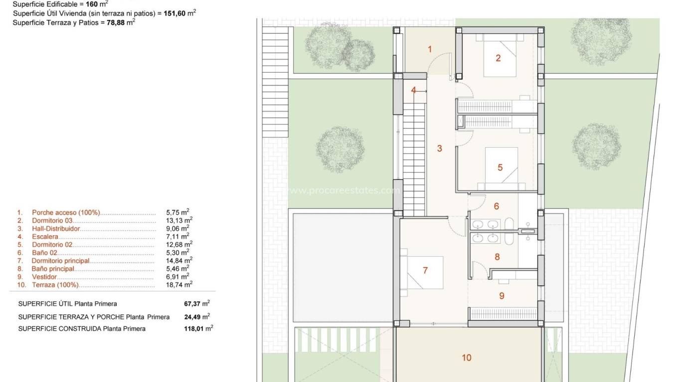 New Build - Villa - Finestrat - Campana garden