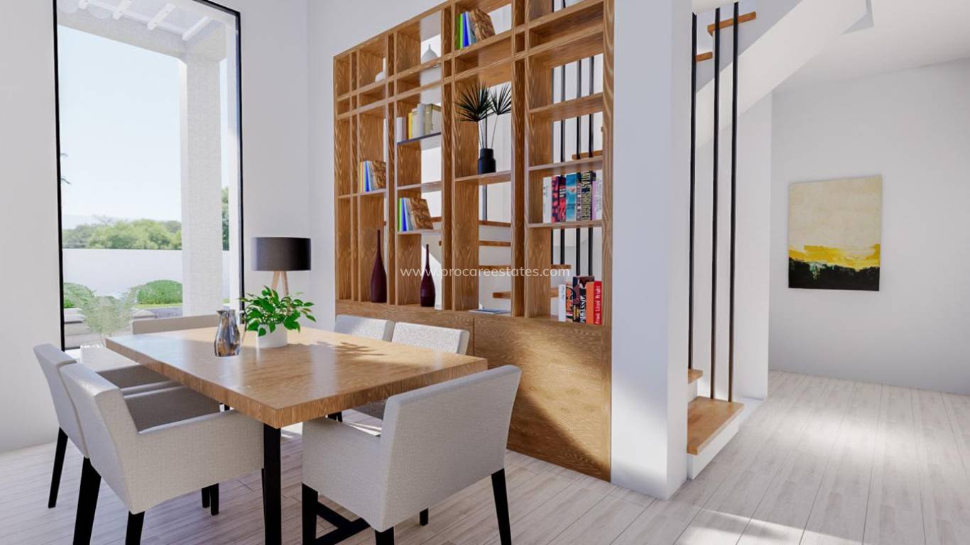 New Build - Villa - Finestrat - Campana garden