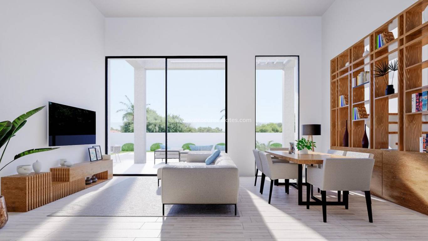 New Build - Villa - Finestrat - Campana garden