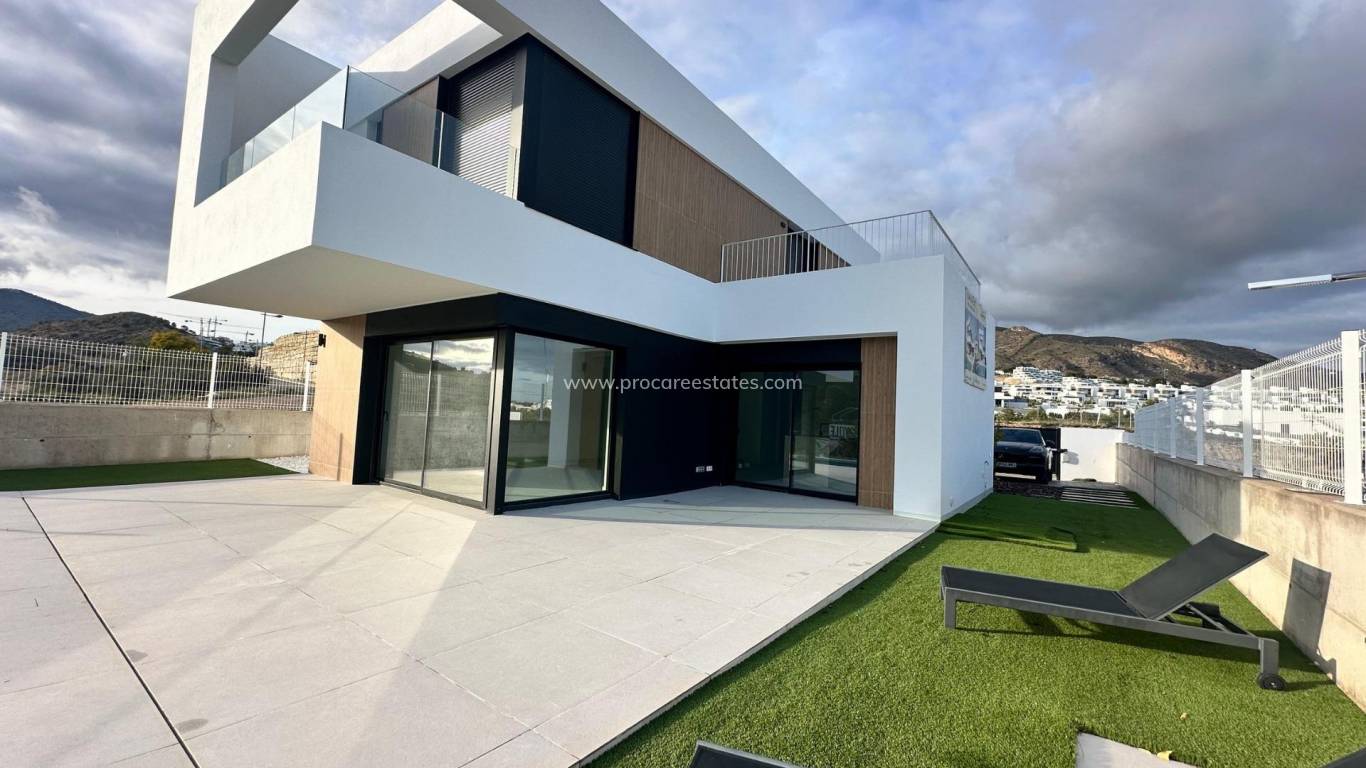 New Build - Villa - Finestrat - Campana garden