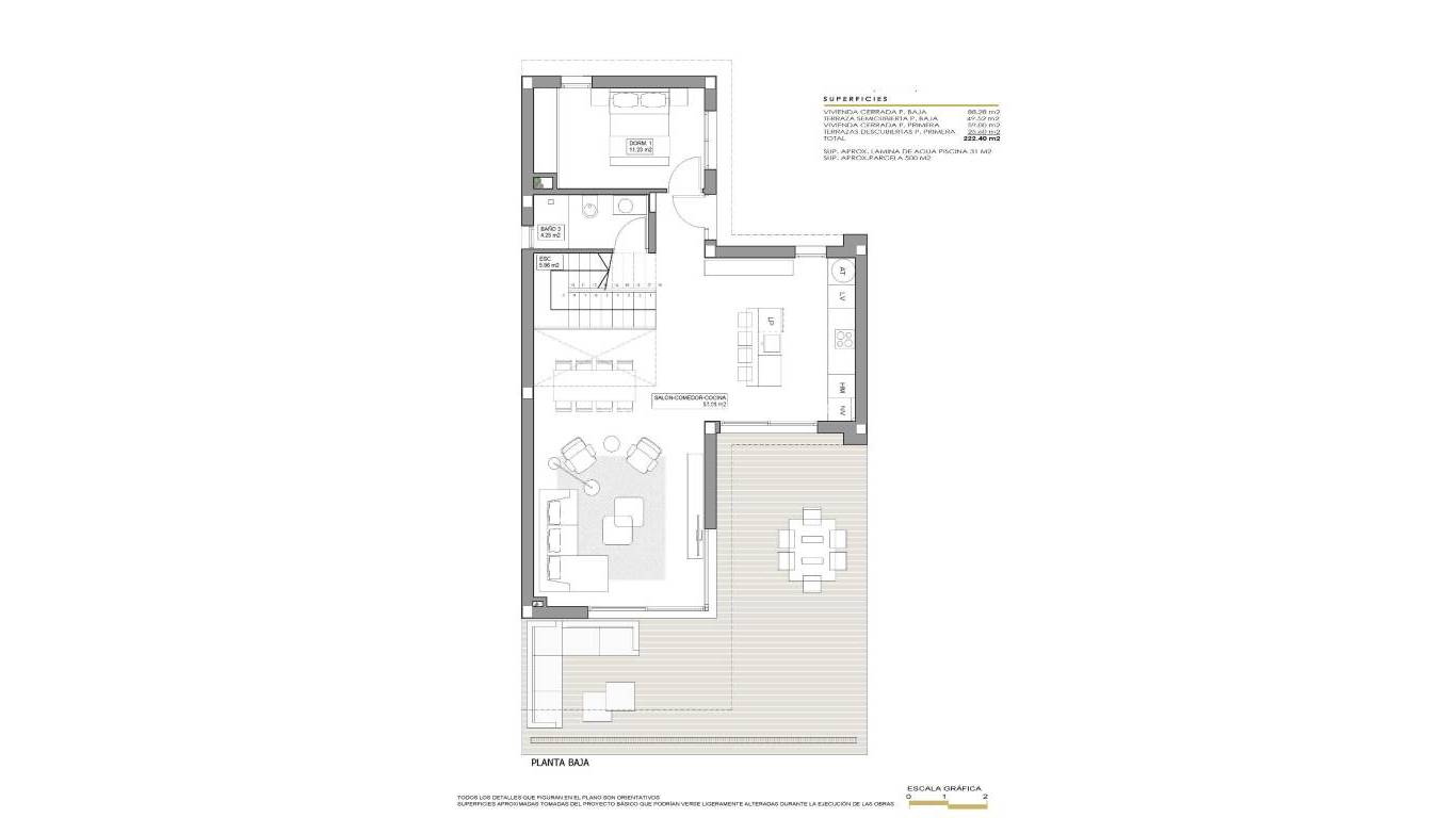 New Build - Villa - Finestrat - Campana garden