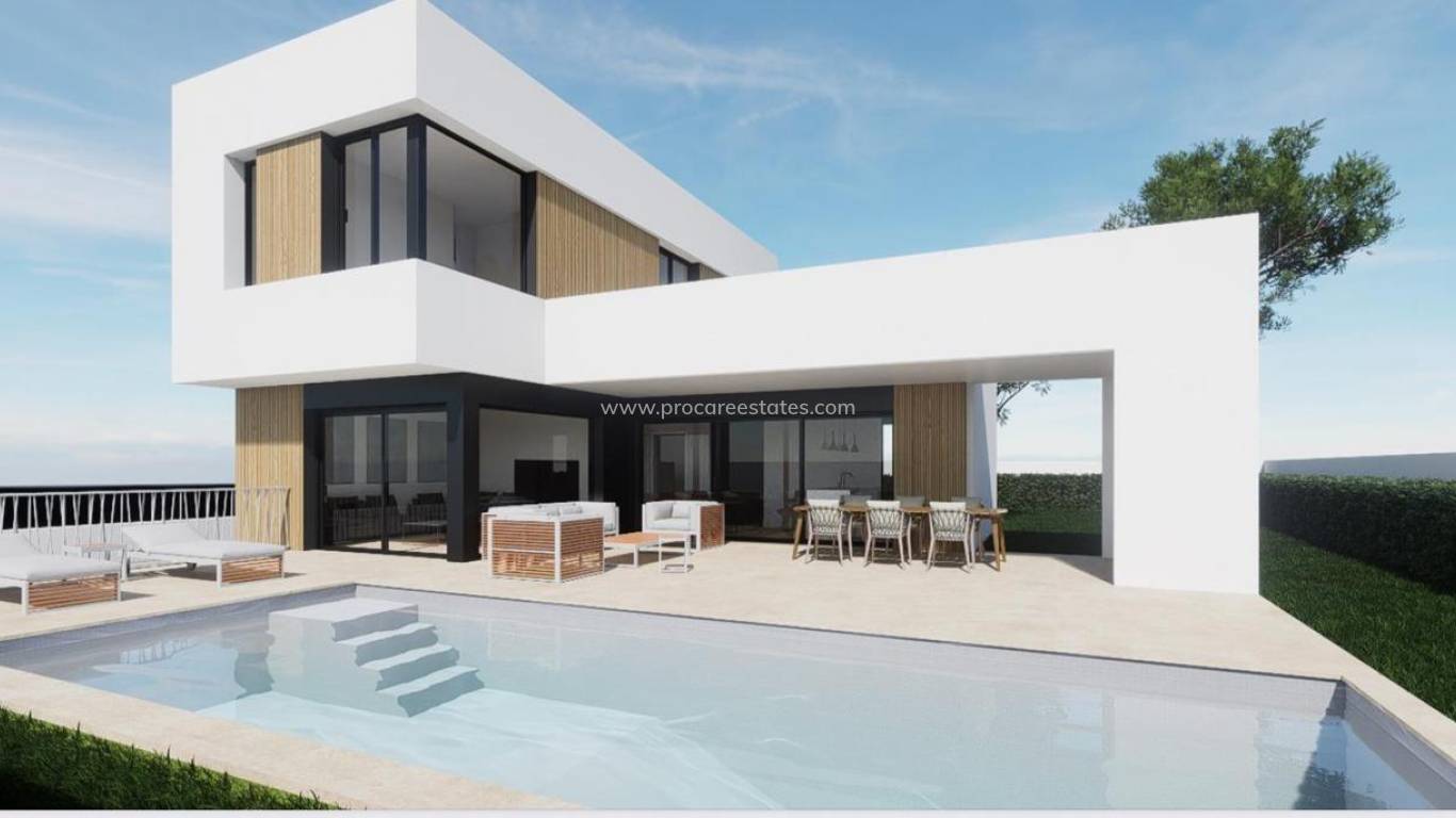 New Build - Villa - Finestrat - Campana garden