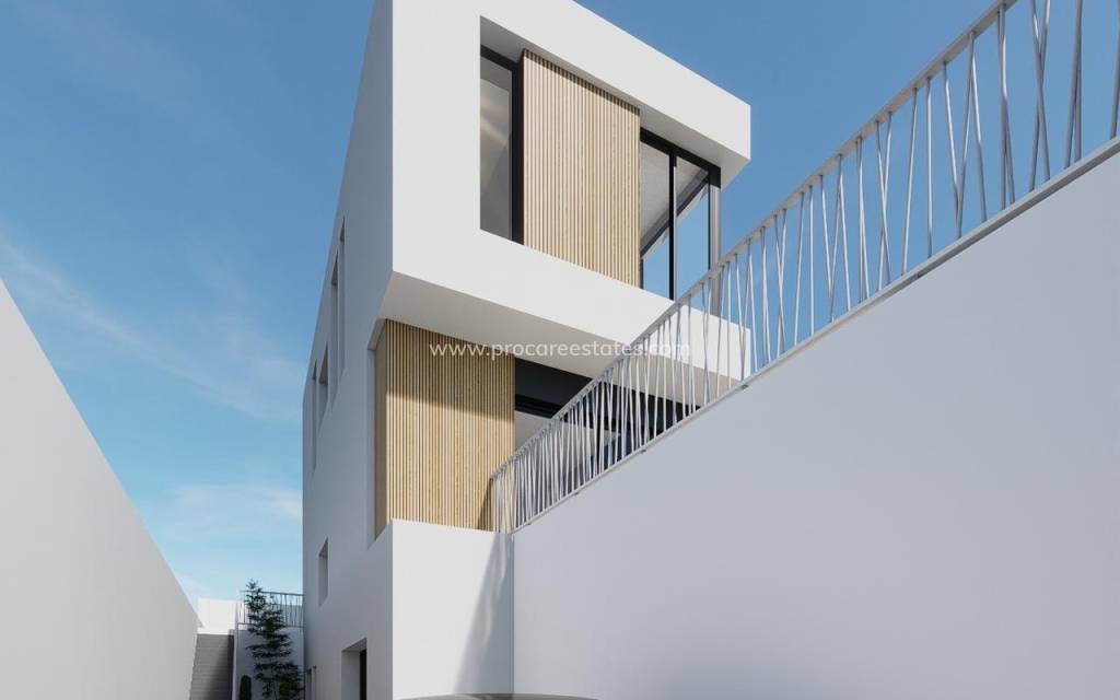 New Build - Villa - Finestrat - Campana garden