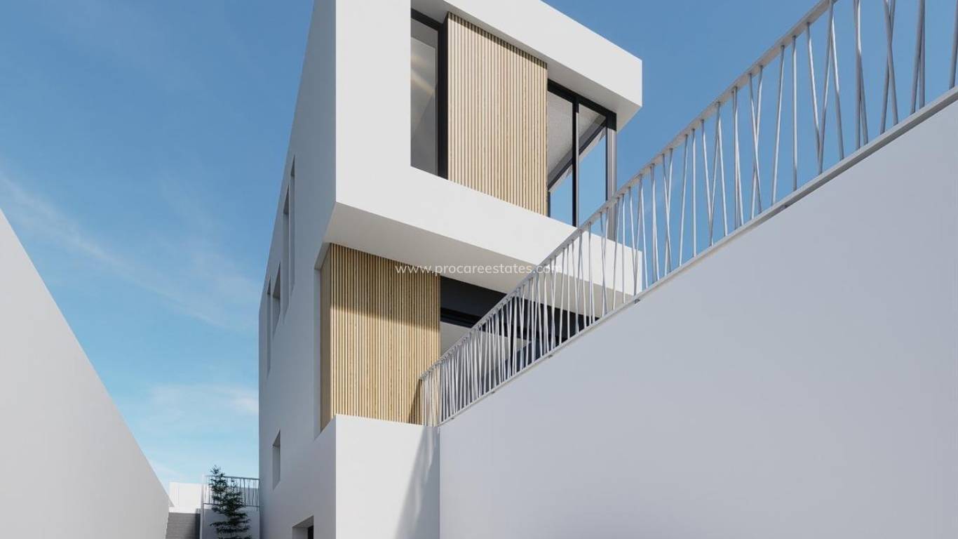 New Build - Villa - Finestrat - Campana garden