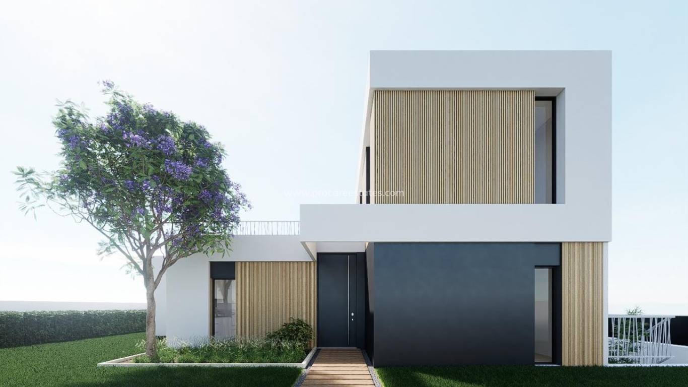 New Build - Villa - Finestrat - Campana garden