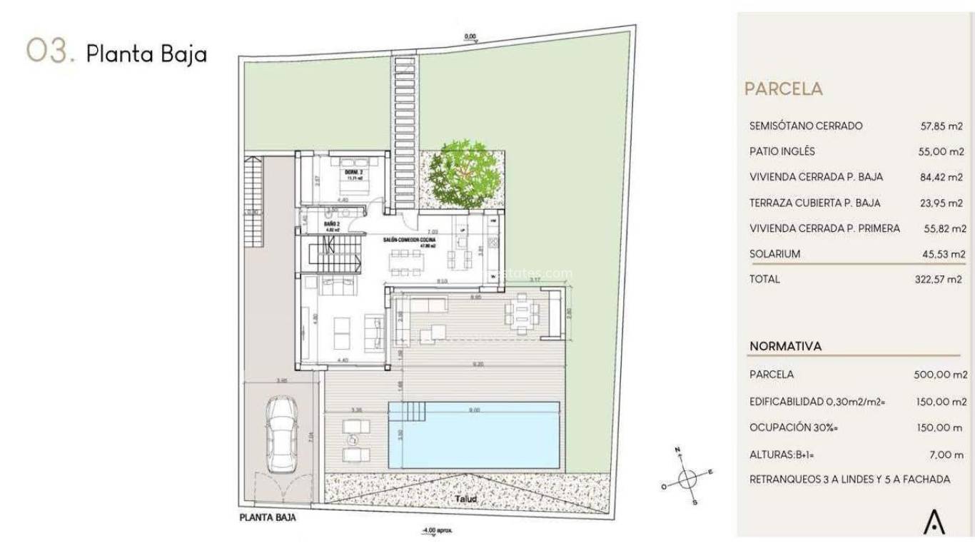 New Build - Villa - Finestrat - Campana garden