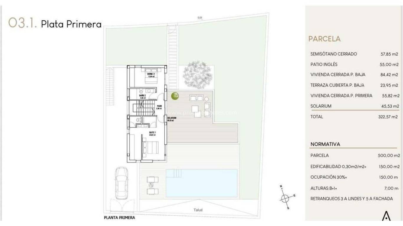 New Build - Villa - Finestrat - Campana garden