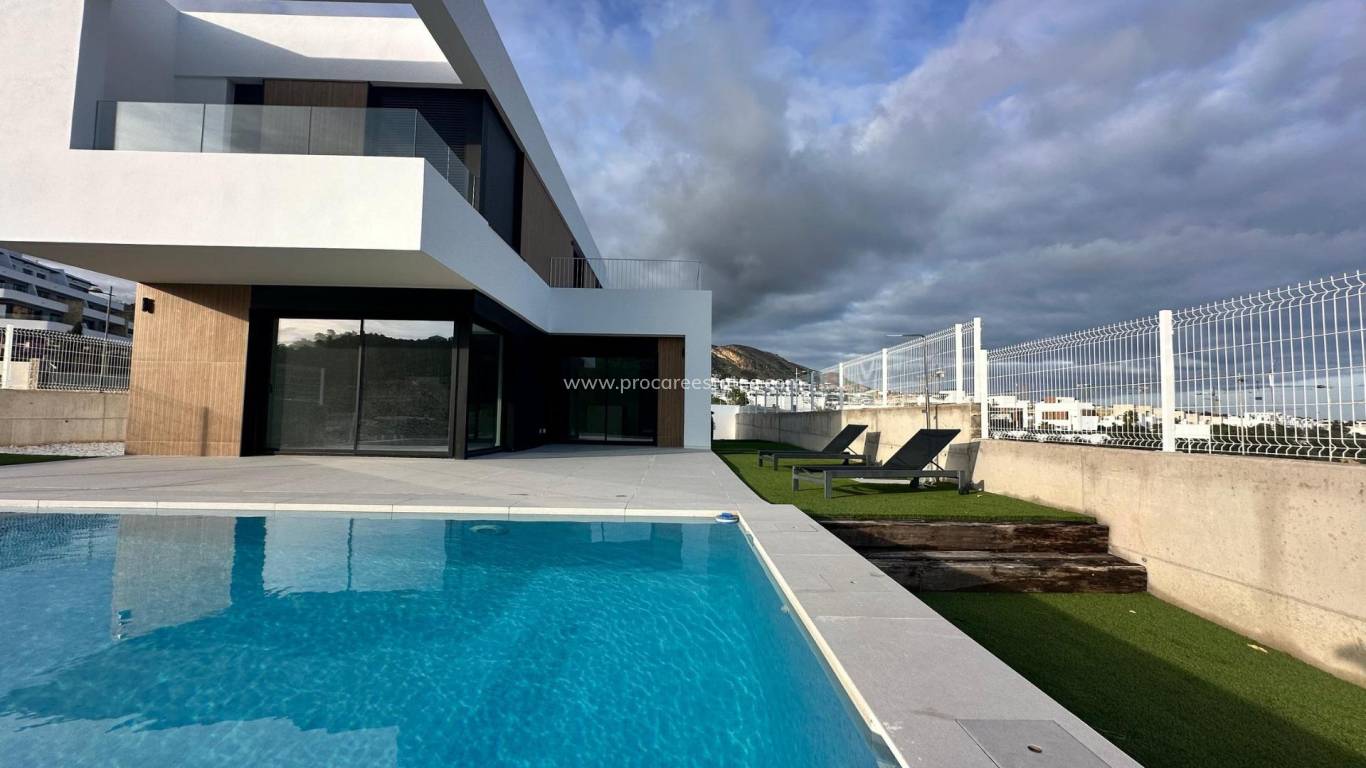 New Build - Villa - Finestrat - Campana garden