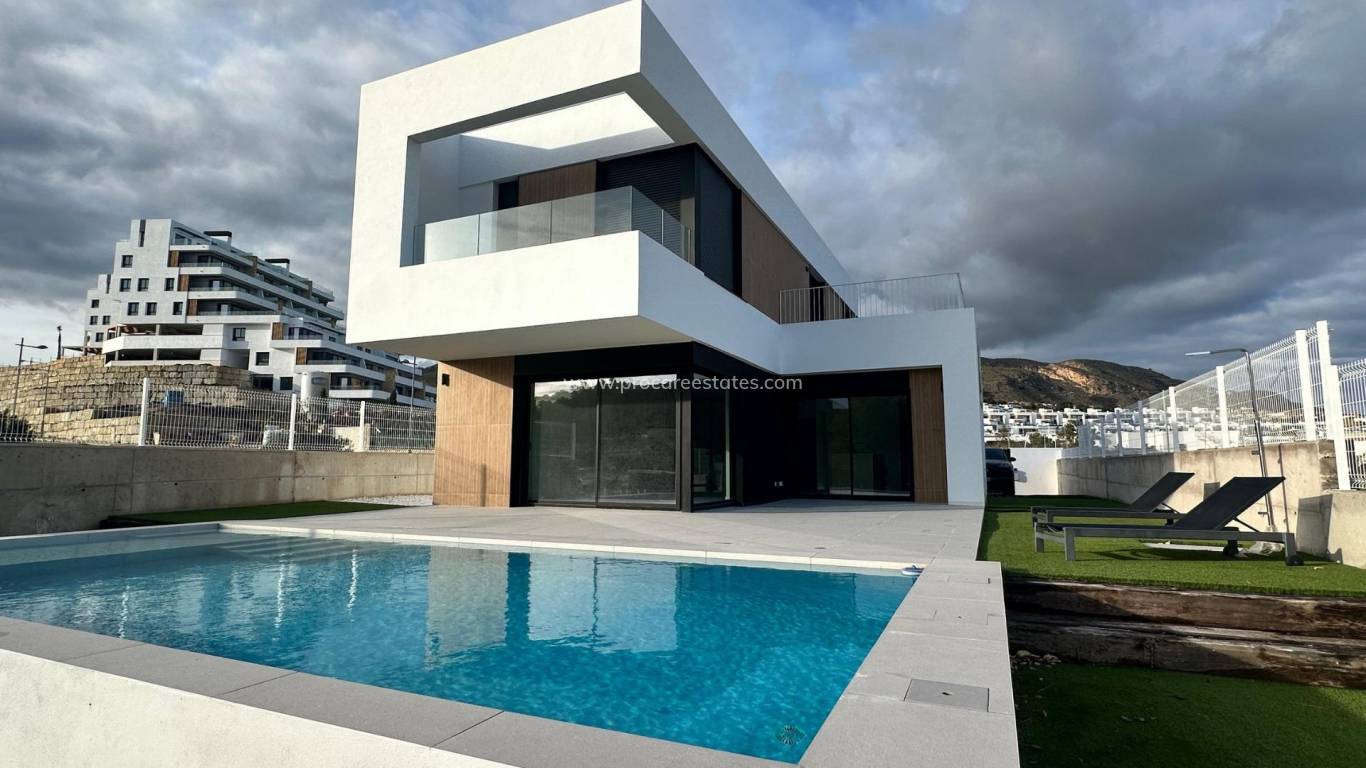 New Build - Villa - Finestrat - Campana garden