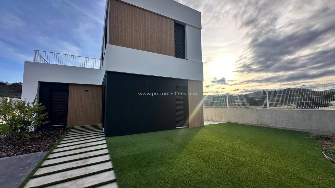 New Build - Villa - Finestrat - Campana garden