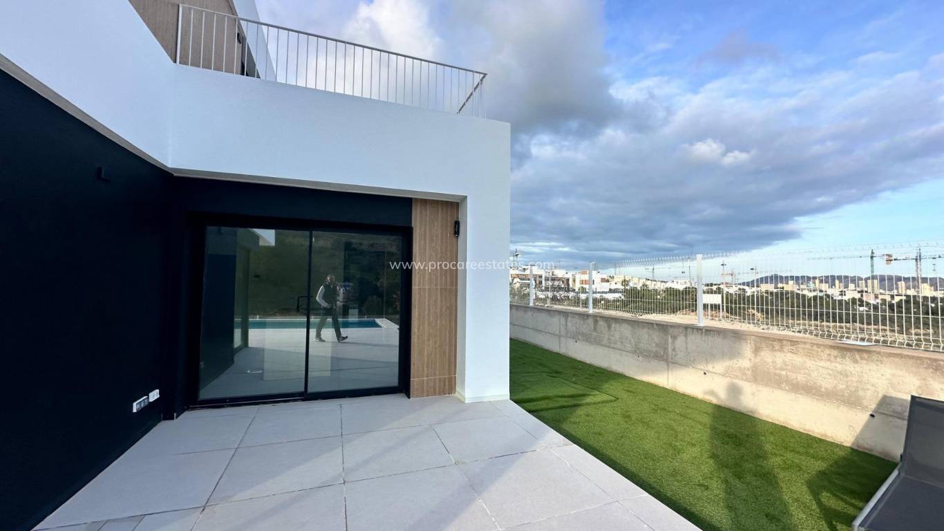 New Build - Villa - Finestrat - Campana garden