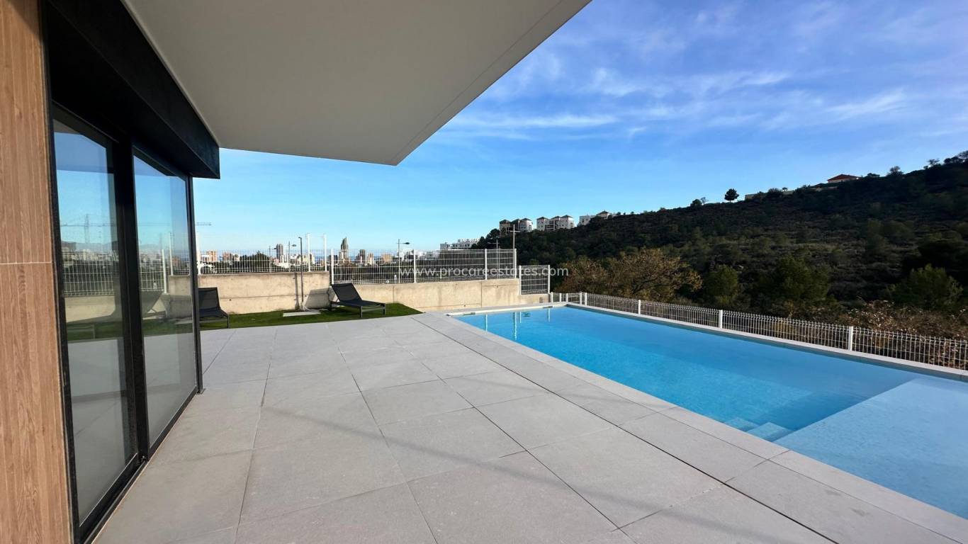 New Build - Villa - Finestrat - Campana garden