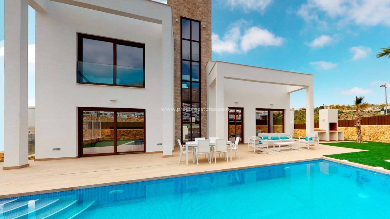 New Build - Villa - Finestrat - Campana garden
