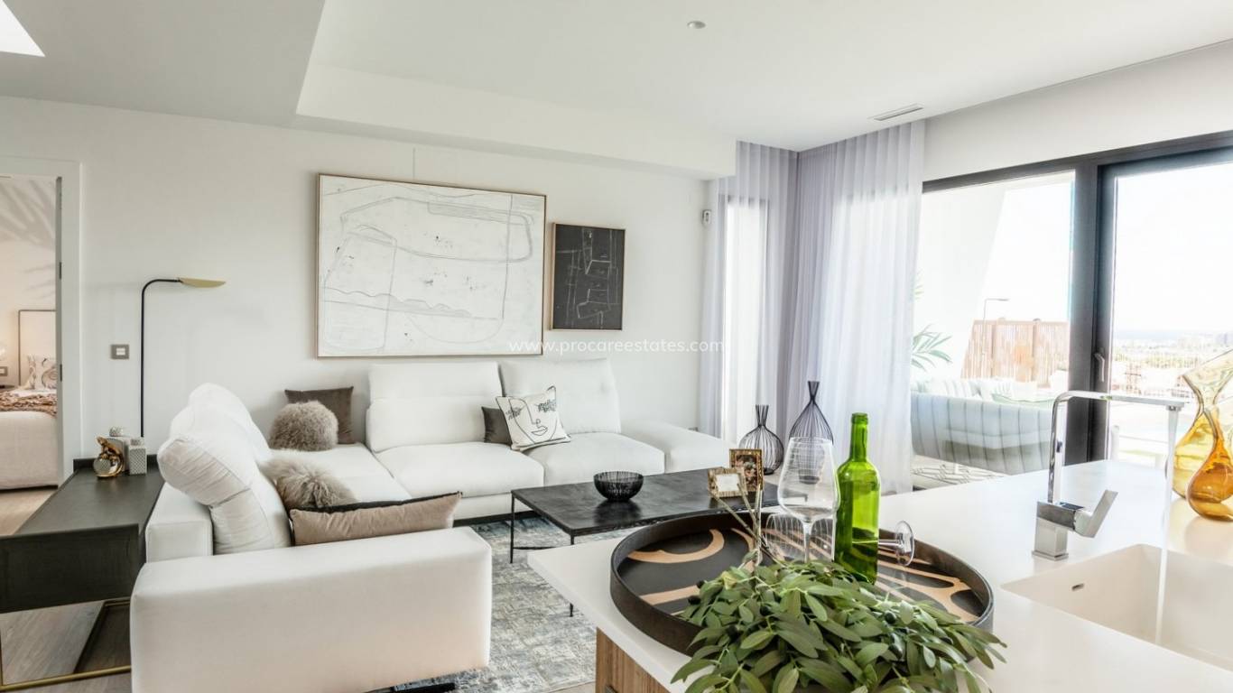 New Build - Villa - Finestrat - Campana garden
