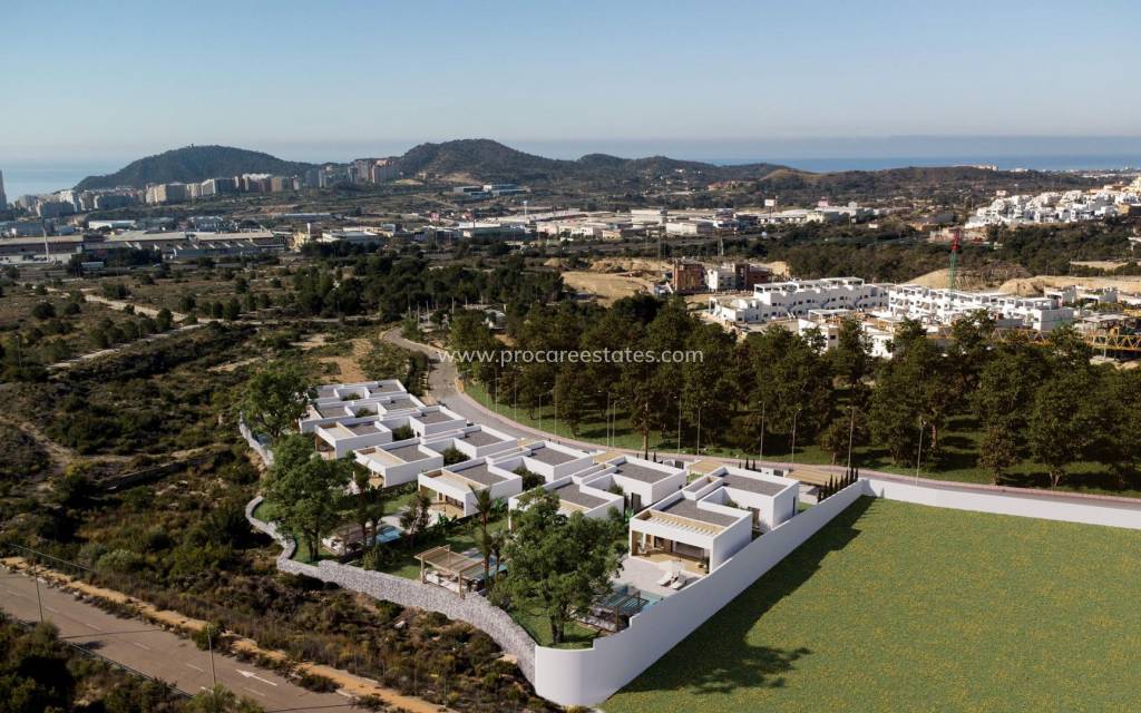 New Build - Villa - Finestrat - Finestrat Urbanizaciones