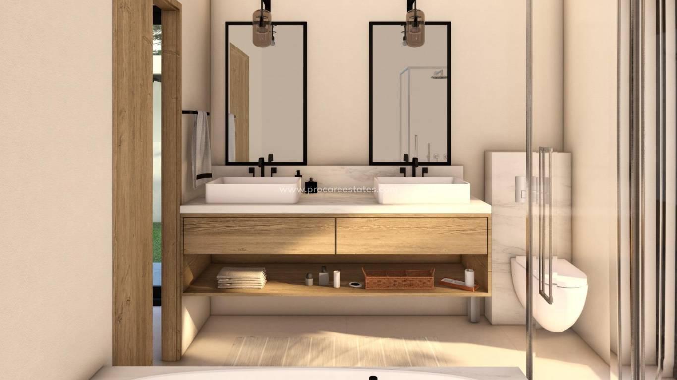 New Build - Villa - Finestrat - Golf Bahía