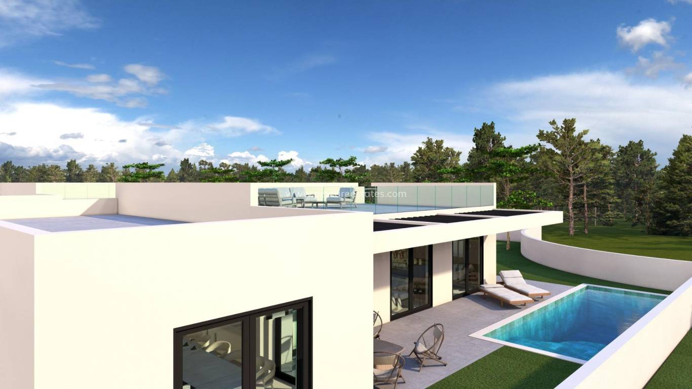 New Build - Villa - Finestrat - Golf Bahía