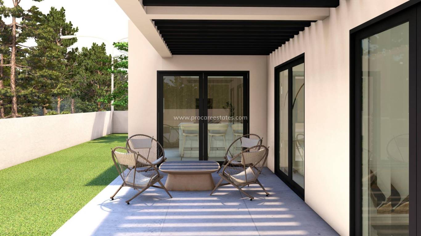 New Build - Villa - Finestrat - Golf Bahía