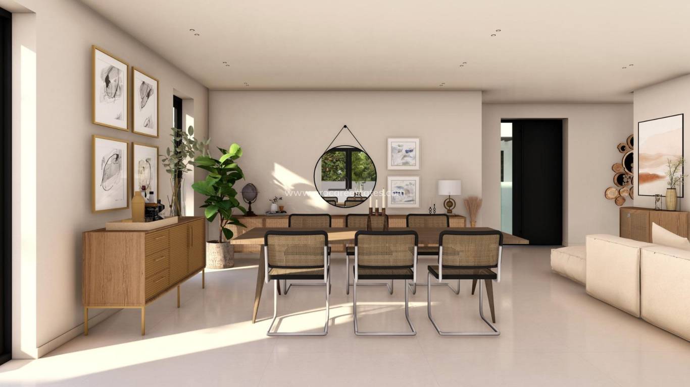 New Build - Villa - Finestrat - Golf Bahía