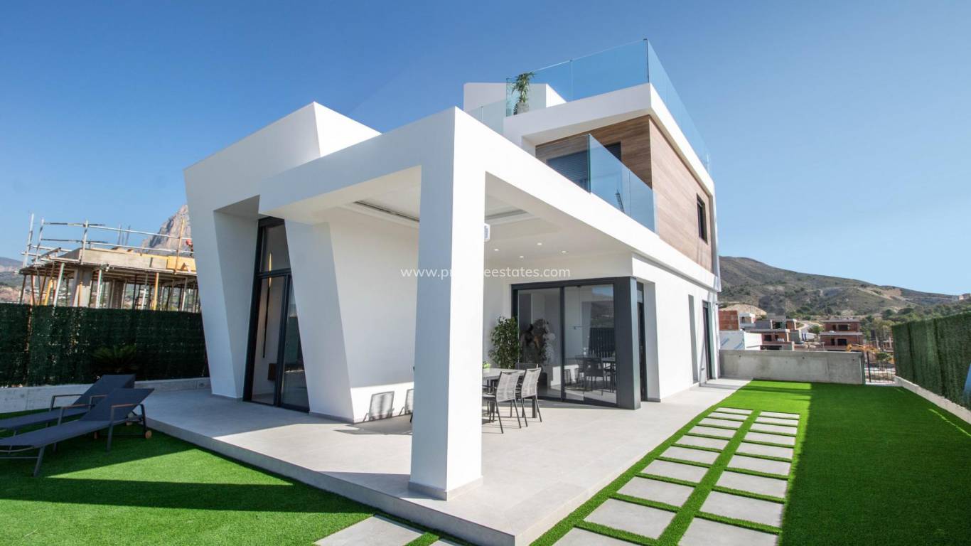 New Build - Villa - Finestrat - Golf Piug Campana