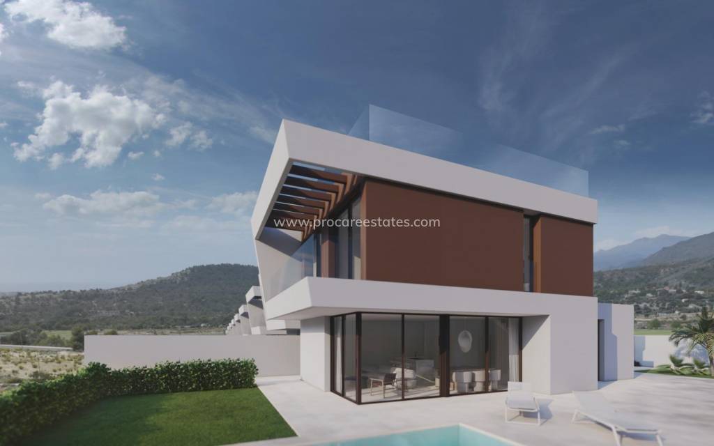 New Build - Villa - Finestrat - Golf Piug Campana