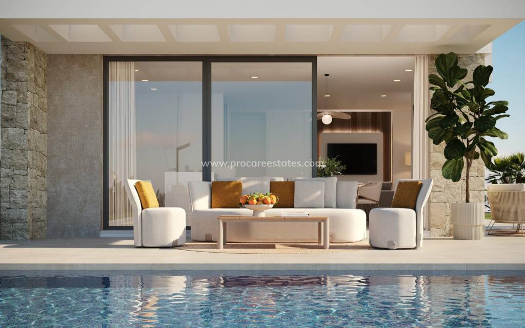 New Build - Villa - Finestrat - Puig Campana Golf