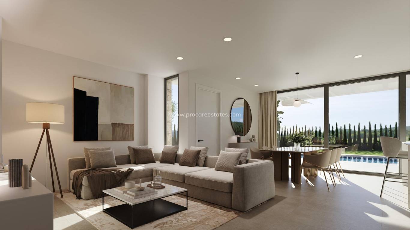 New Build - Villa - Finestrat - Puig Campana Golf