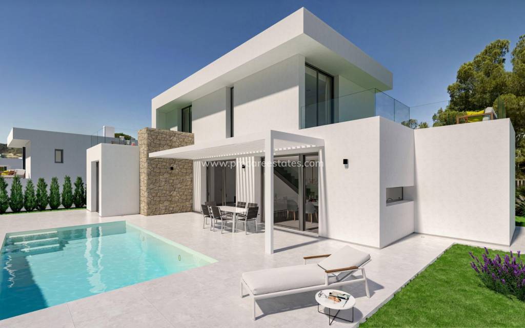 New Build - Villa - Finestrat - Sierra cortina