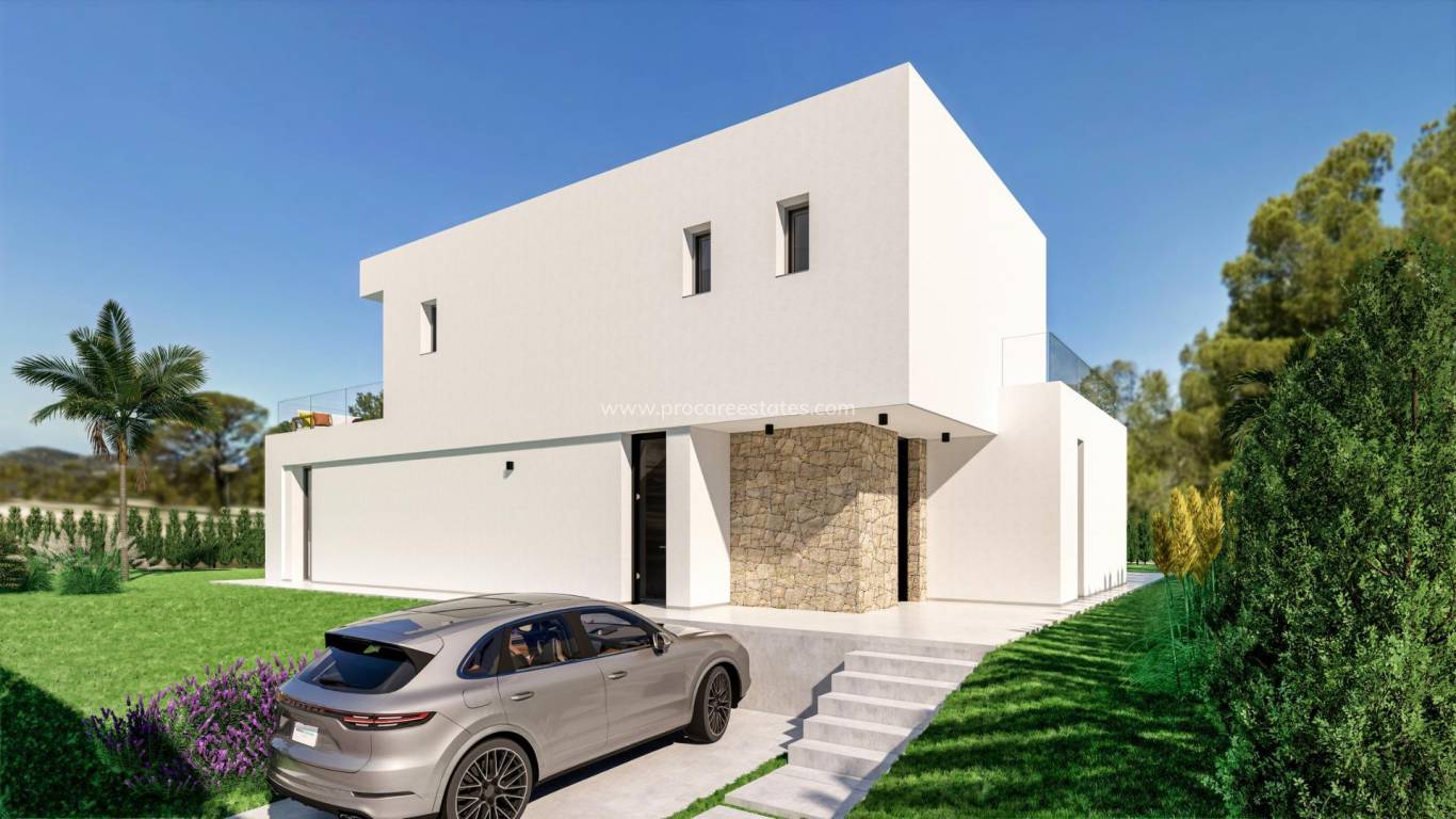 New Build - Villa - Finestrat - Sierra cortina