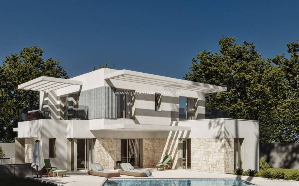 New Build - Villa - Finestrat - Sierra cortina