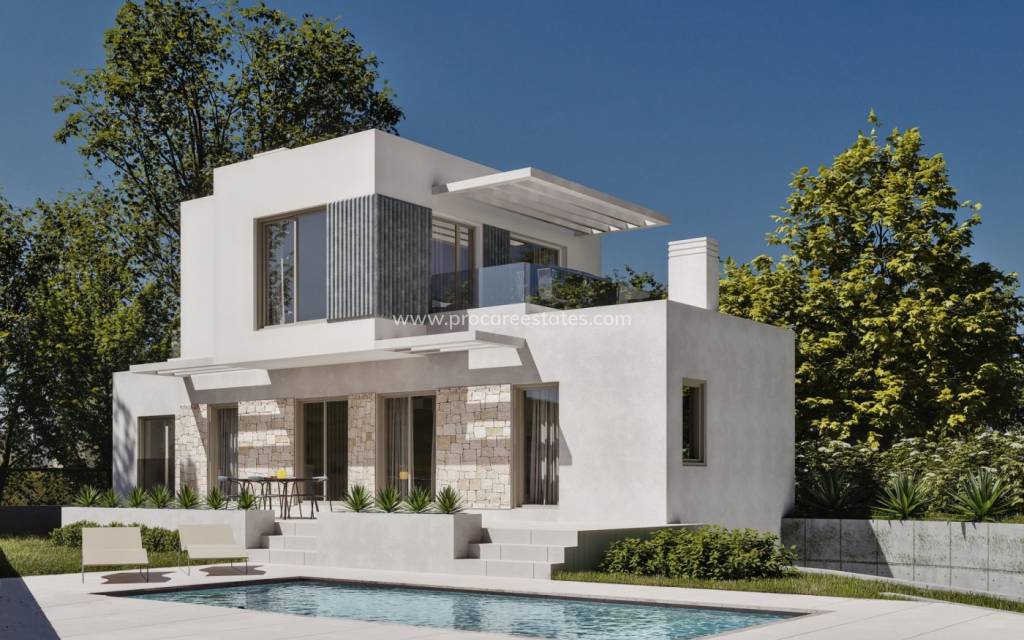 New Build - Villa - Finestrat - Sierra cortina