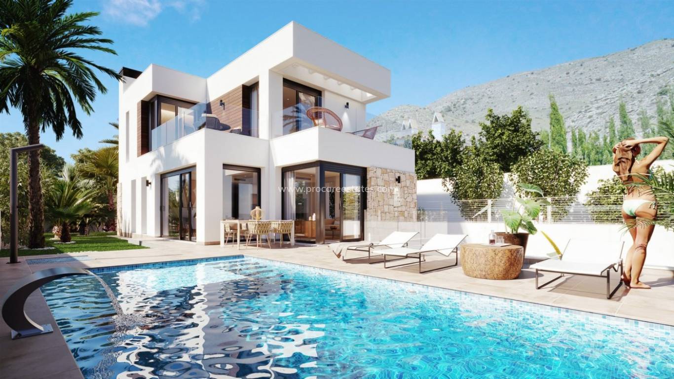 New Build - Villa - Finestrat - Sierra cortina