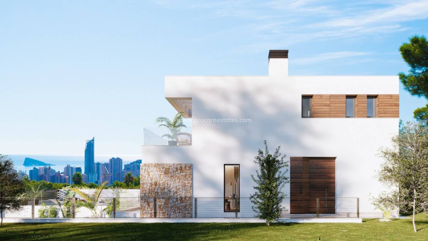 New Build - Villa - Finestrat - Sierra cortina