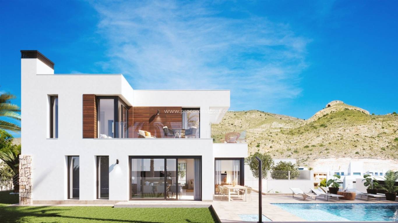 New Build - Villa - Finestrat - Sierra cortina