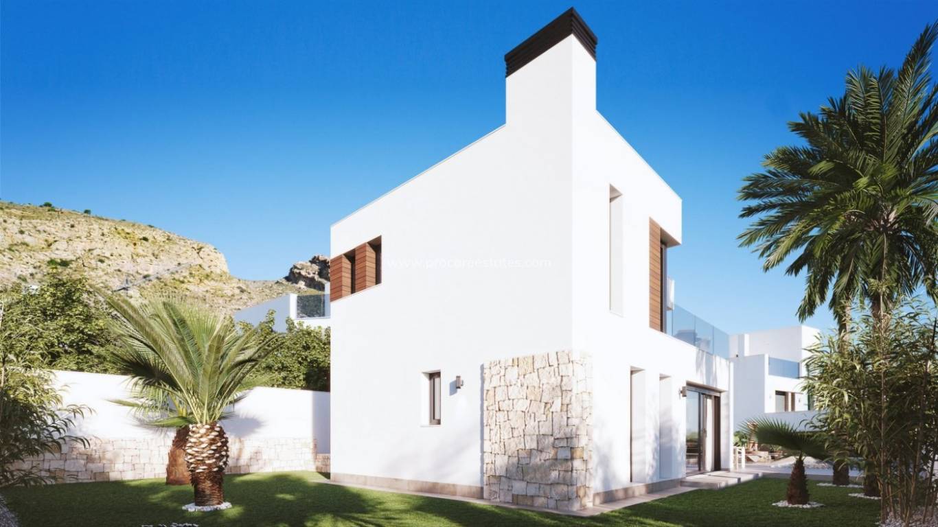 New Build - Villa - Finestrat - Sierra cortina