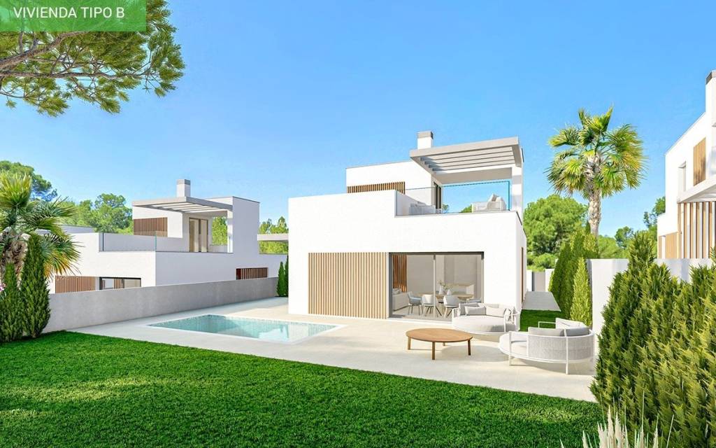 New Build - Villa - Finestrat - Sierra cortina