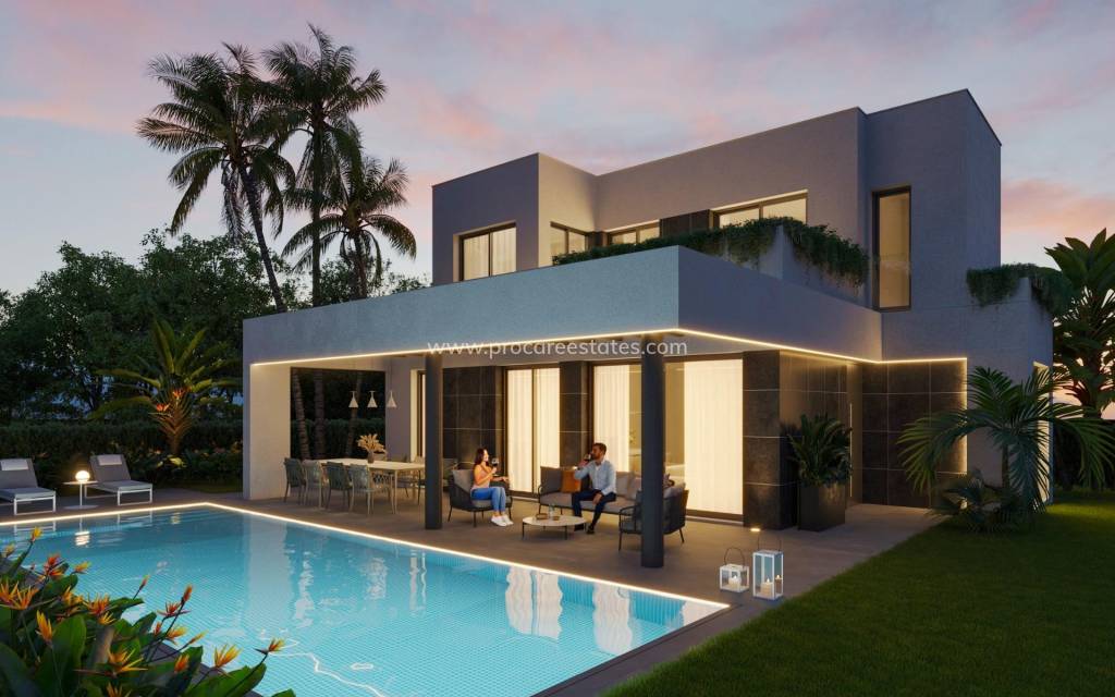 New Build - Villa - Finestrat - Sierra cortina