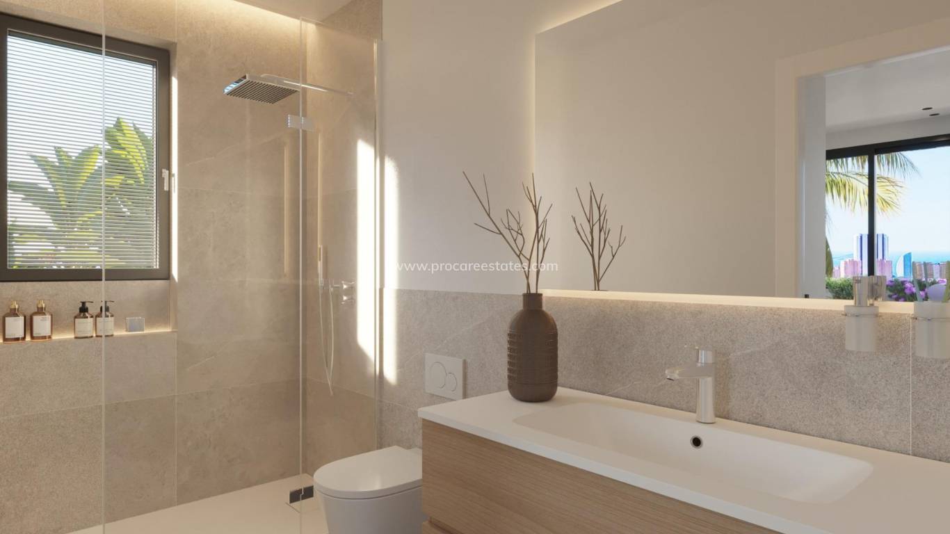 New Build - Villa - Finestrat - Sierra cortina